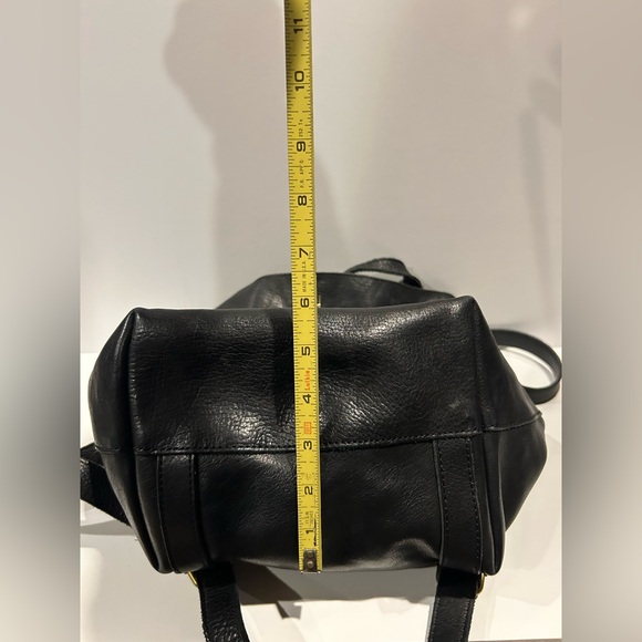 Madewell black leather backpack - Picture 11 of 14